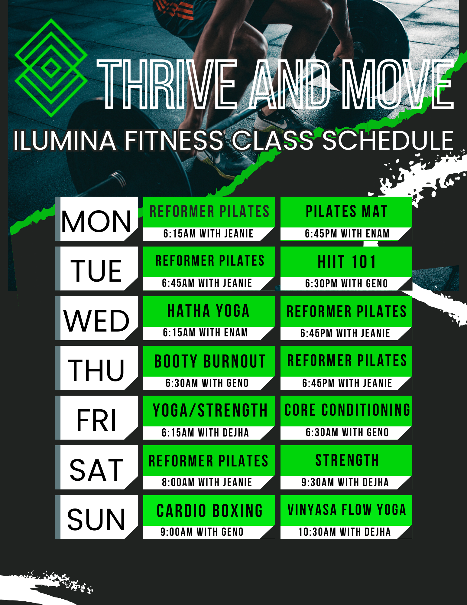 Fitness Classes Image 1