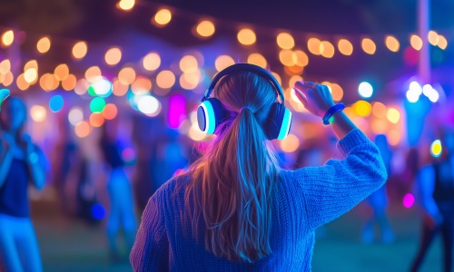 Silent Disco and Drinks Cover Image