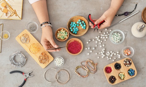 Jewelry Making Class Cover Image Jewelry Making Class Cover Image