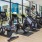 A gym with exercise equipment at Ilumina at Raider's Way apartments in Clark County, NV