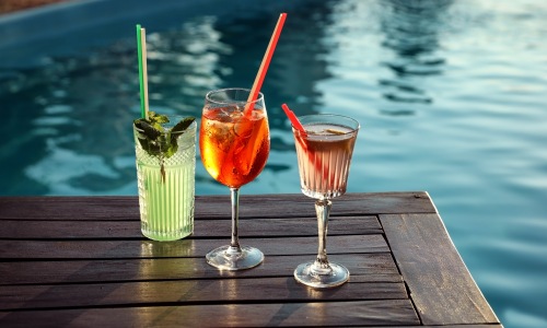 Poolside Mixology Class Cover Image Poolside Mixology Class Cover Image