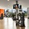 a gym with exercise equipment