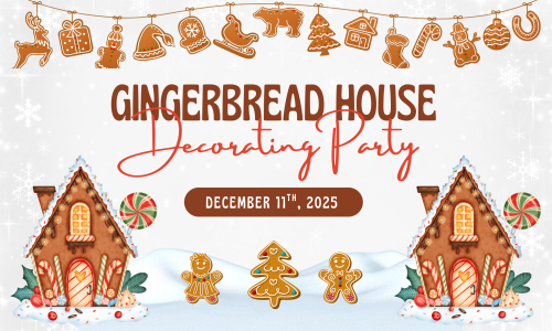 Gingerbread Decorating Party Cover Image