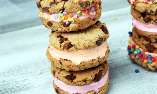 Smushed LV Custom Ice Cream Sandwich Catering Cover Image