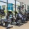 a gym with exercise equipment