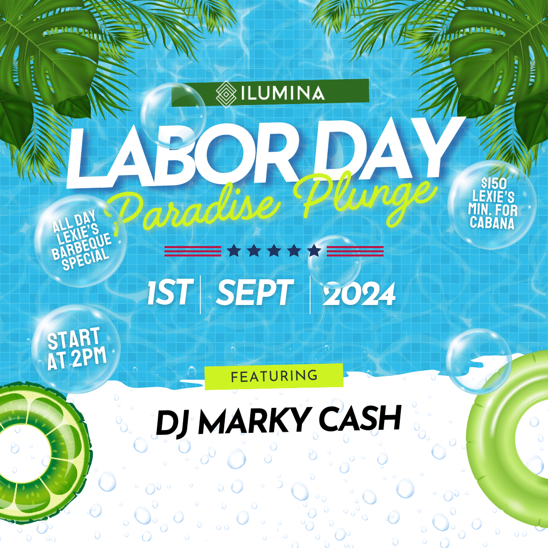 Labor Day Paradise Plunge with DJ Marky Cash