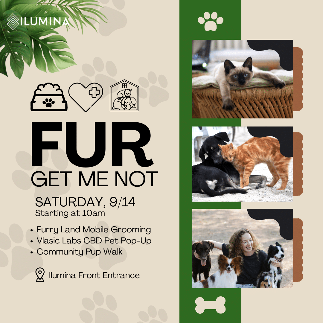 Furget me not pet event on Saturday September 14th