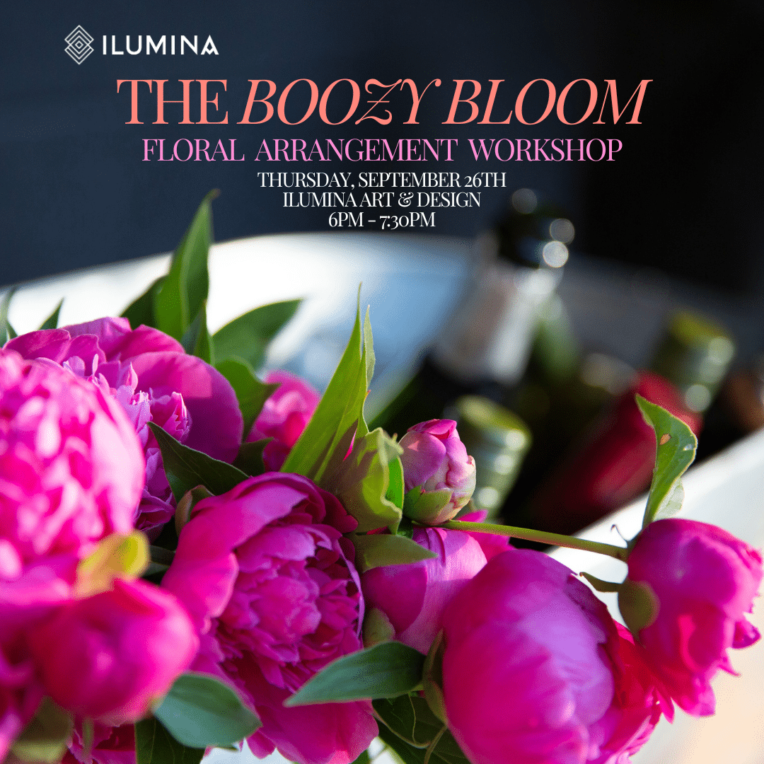 Boozy Bloom event